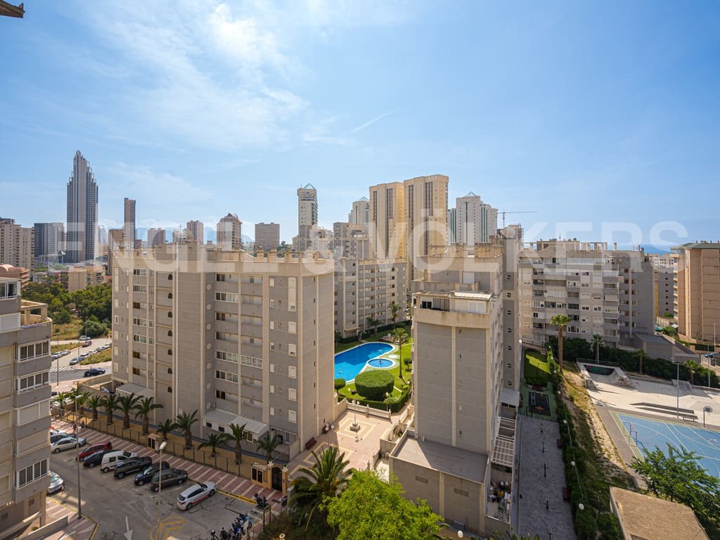 2 soveværelse Penthouse til salg i Cala de Finestrat med swimmingpool garage - € 390.000 (Ref: 8918352)