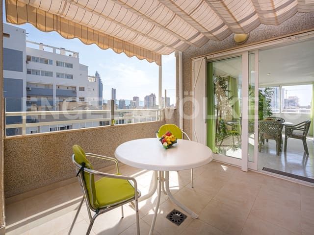 2 camera da letto Attico in vendita in Cala de Finestrat, Finestrat con piscina garage - 390.000 € (Rif: 8918352)