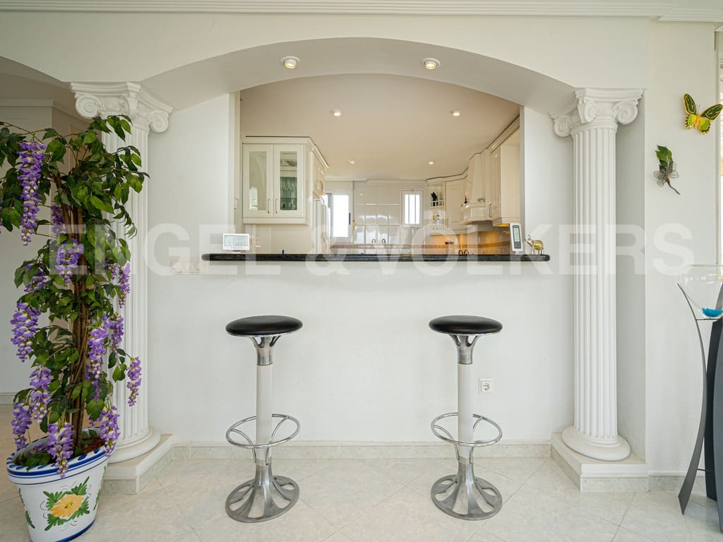 2 soveværelse Penthouse til salg i Cala de Finestrat med swimmingpool garage - € 390.000 (Ref: 8918352)