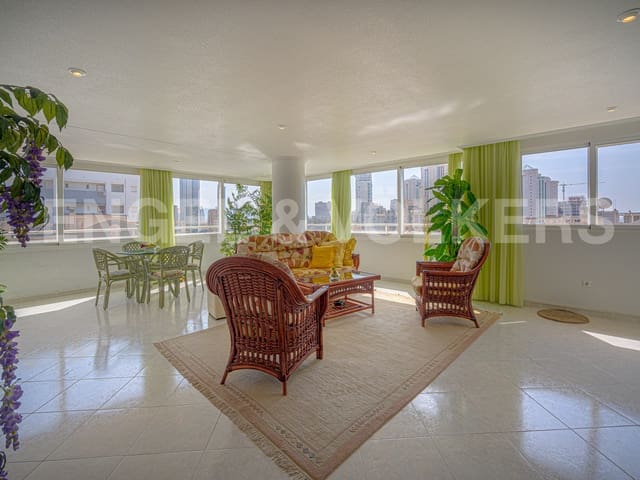 2 camera da letto Attico in vendita in Cala de Finestrat, Finestrat con piscina garage - 390.000 € (Rif: 8918352)