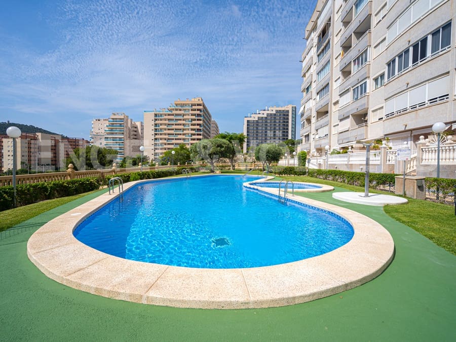 2 soveværelse Penthouse til salg i Cala de Finestrat med swimmingpool garage - € 390.000 (Ref: 8918352)