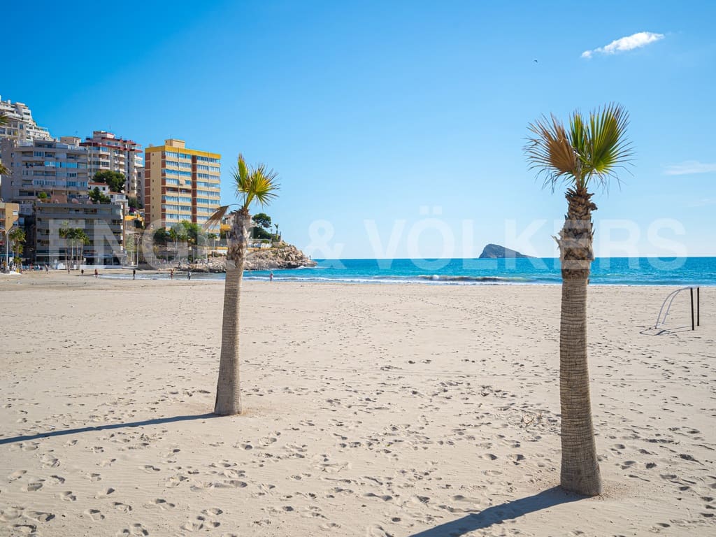 2 soveværelse Penthouse til salg i Cala de Finestrat med swimmingpool garage - € 390.000 (Ref: 8918352)