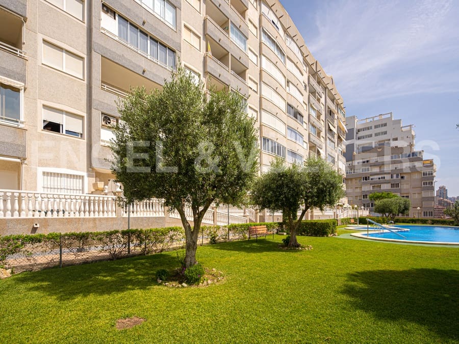 2 soveværelse Penthouse til salg i Cala de Finestrat med swimmingpool garage - € 390.000 (Ref: 8918352)