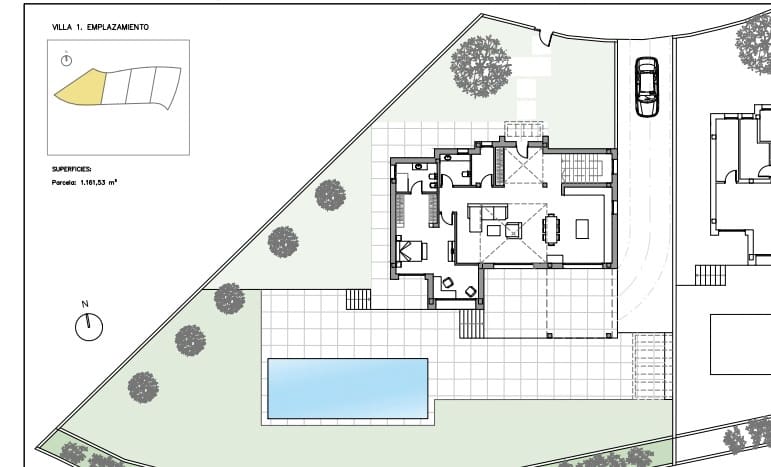 4 makuuhuone Huvila myytävänä paikassa Finestrat mukana uima-altaan 
autotalli - 2 400 000 € (Ref: 8920221)