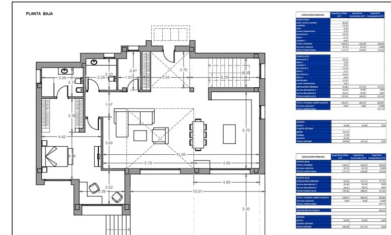 4 makuuhuone Huvila myytävänä paikassa Finestrat mukana uima-altaan 
autotalli - 2 400 000 € (Ref: 8920221)