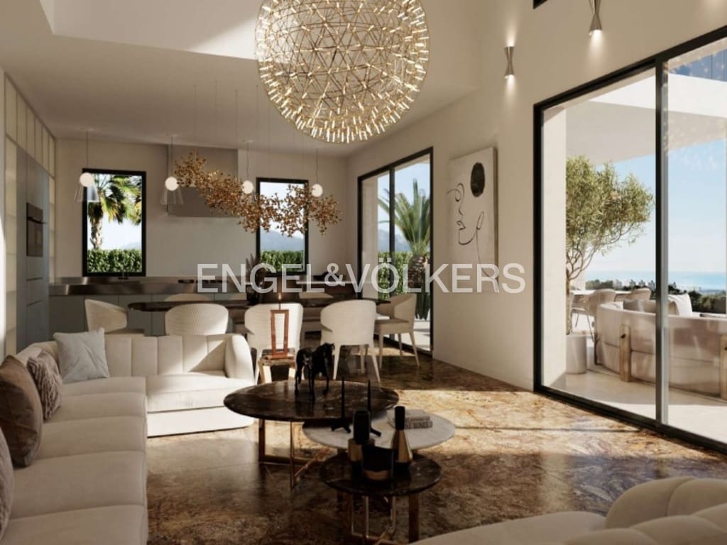 4 makuuhuone Huvila myytävänä paikassa Finestrat mukana uima-altaan 
autotalli - 2 400 000 € (Ref: 8920221)