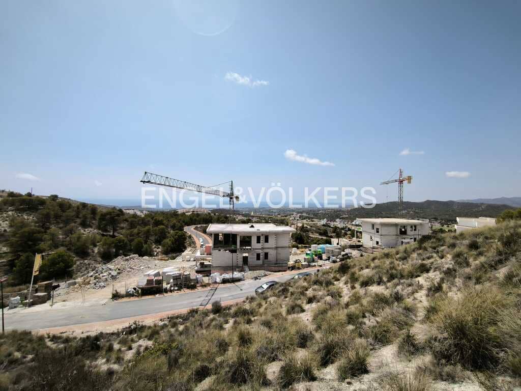 4 makuuhuone Huvila myytävänä paikassa Finestrat mukana uima-altaan 
autotalli - 2 400 000 € (Ref: 8920221)