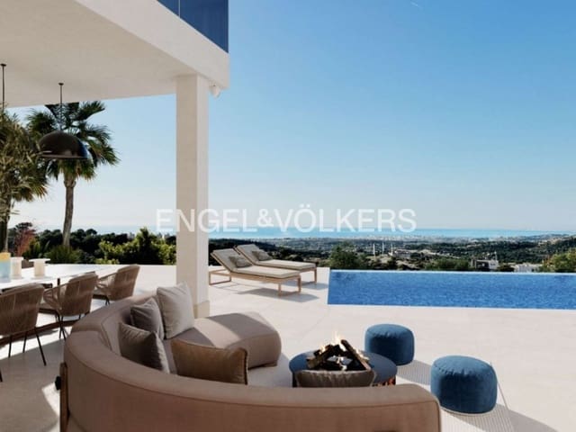 4 makuuhuone Huvila myytävänä paikassa Finestrat mukana uima-altaan 
autotalli - 2 400 000 € (Ref: 8920221)