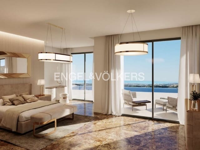 4 makuuhuone Huvila myytävänä paikassa Finestrat mukana uima-altaan 
autotalli - 2 400 000 € (Ref: 8920221)