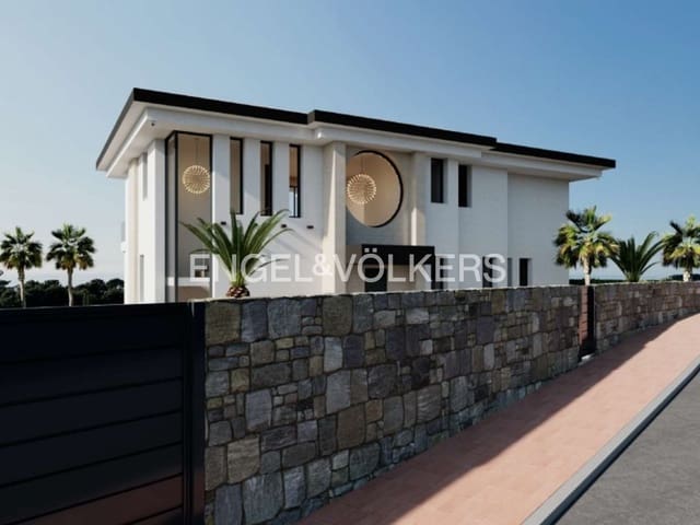 4 makuuhuone Huvila myytävänä paikassa Finestrat mukana uima-altaan 
autotalli - 2 400 000 € (Ref: 8920221)