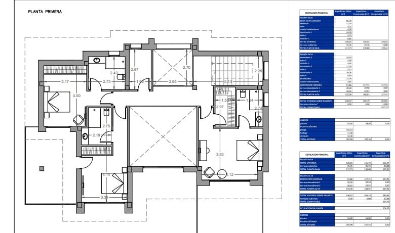 4 makuuhuone Huvila myytävänä paikassa Finestrat mukana uima-altaan 
autotalli - 2 400 000 € (Ref: 8920221)