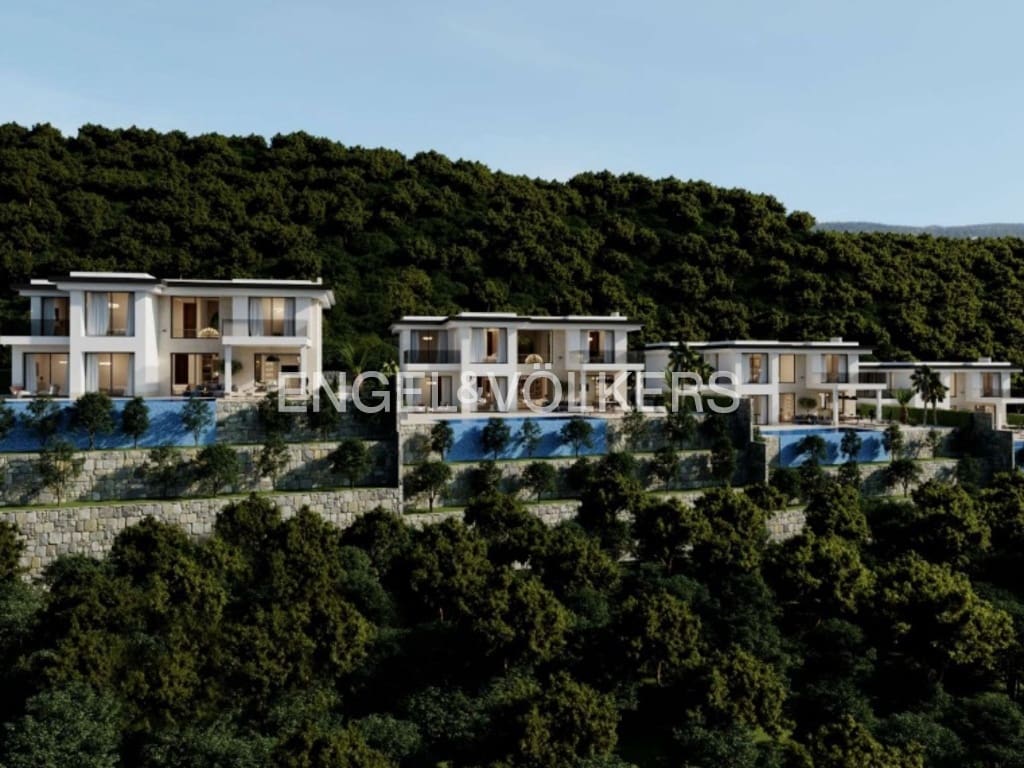 4 makuuhuone Huvila myytävänä paikassa Finestrat mukana uima-altaan 
autotalli - 2 400 000 € (Ref: 8920221)