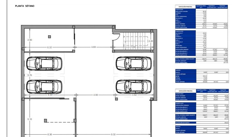 4 makuuhuone Huvila myytävänä paikassa Finestrat mukana uima-altaan 
autotalli - 2 400 000 € (Ref: 8920221)