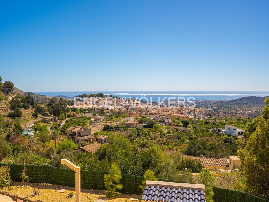 4 makuuhuone Huvila myytävänä paikassa Finestrat mukana uima-altaan 
autotalli - 2 400 000 € (Ref: 8920221)