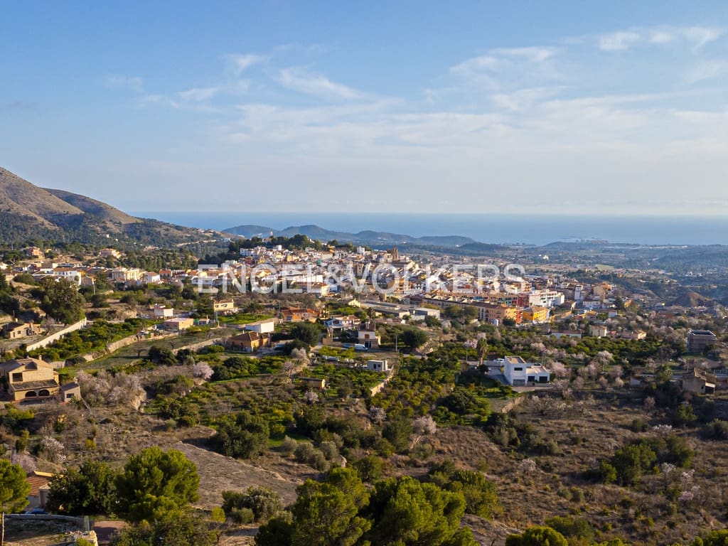 4 makuuhuone Huvila myytävänä paikassa Finestrat mukana uima-altaan 
autotalli - 2 400 000 € (Ref: 8920221)