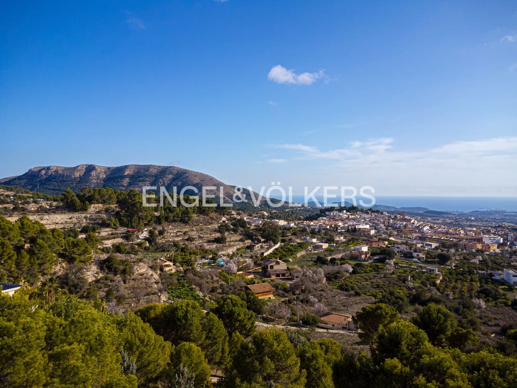 4 makuuhuone Huvila myytävänä paikassa Finestrat mukana uima-altaan 
autotalli - 2 400 000 € (Ref: 8920221)