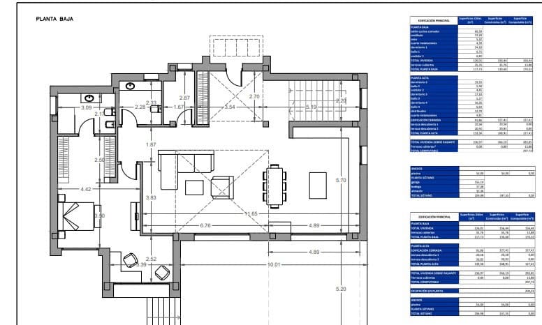 4 soverom Villa til salgs i Finestrat med svømmebasseng garasje - € 2 400 000 (Ref: 8920221)