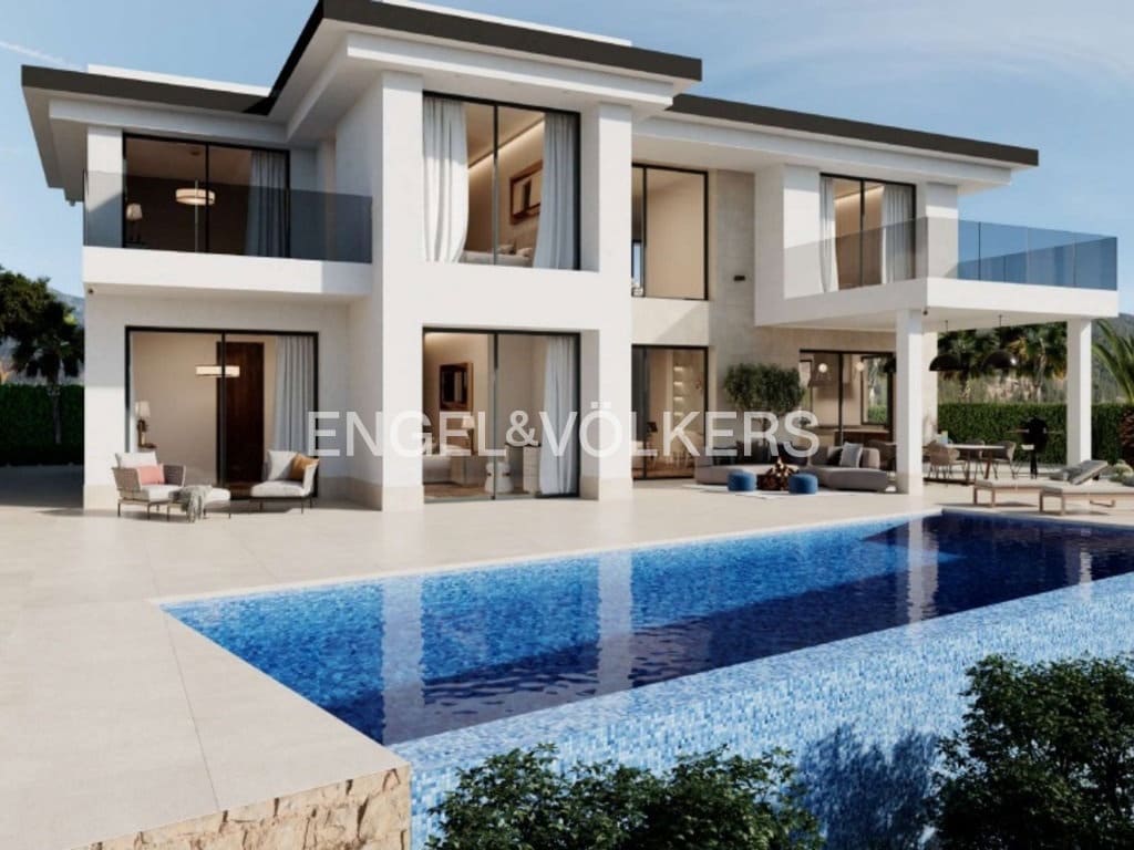 4 soverom Villa til salgs i Finestrat med svømmebasseng garasje - € 2 400 000 (Ref: 8920221)