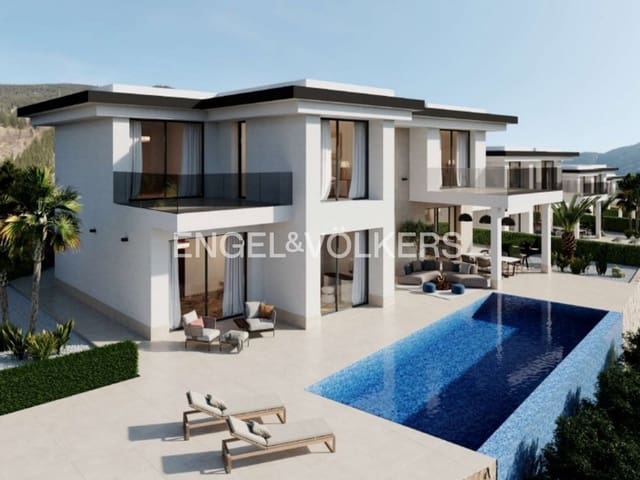 4 soverom Villa til salgs i Finestrat Pueblo, Finestrat med svømmebasseng garasje - € 2 400 000 (Ref: 8920221)