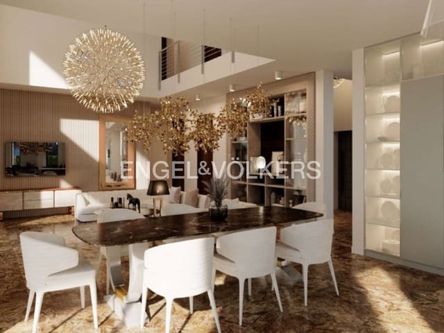 4 soverom Villa til salgs i Finestrat Pueblo, Finestrat med svømmebasseng garasje - € 2 400 000 (Ref: 8920221)