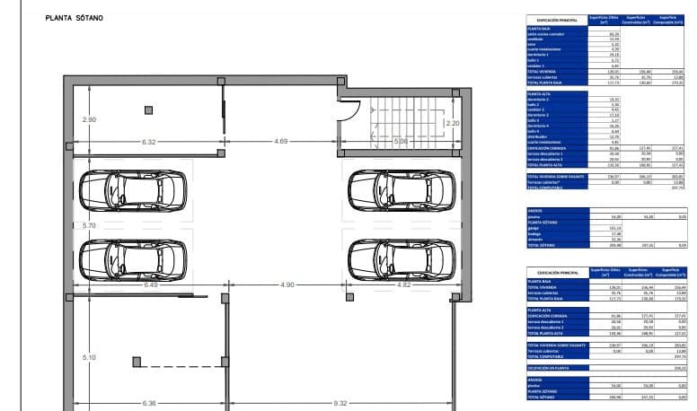 4 soverom Villa til salgs i Finestrat med svømmebasseng garasje - € 2 400 000 (Ref: 8920221)