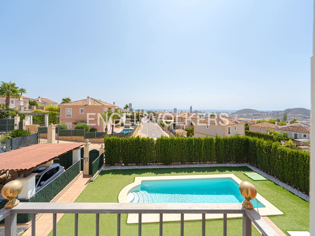 4 camera da letto Villa in vendita in Finestrat con piscina garage - 810.000 € (Rif: 8933353)