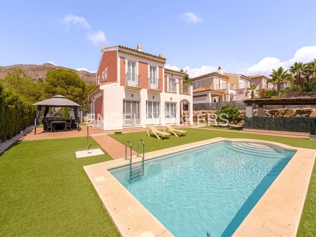 4 camera da letto Villa in vendita in Finestrat con piscina garage - 810.000 € (Rif: 8933353)