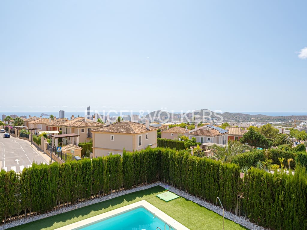 4 camera da letto Villa in vendita in Finestrat con piscina garage - 810.000 € (Rif: 8933353)