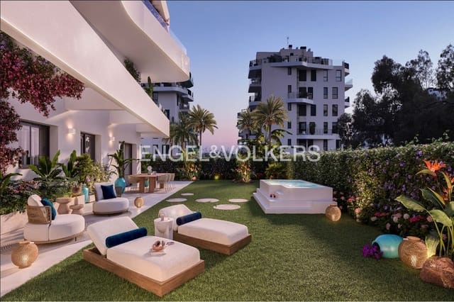 1 slaapkamer Appartement te koop in La Villajoyosa / Vila Joiosa met zwembad garage - € 325.000 (Ref: 8945036)