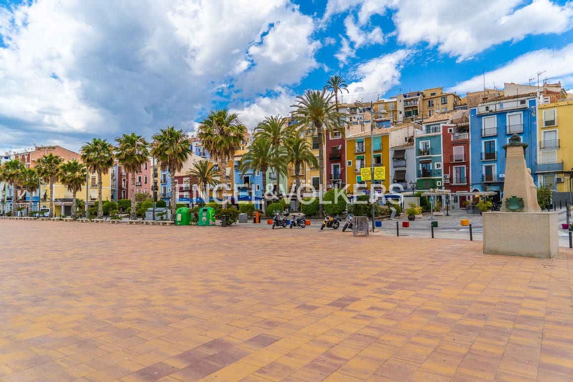 1 slaapkamer Appartement te koop in La Villajoyosa / Vila Joiosa met zwembad garage - € 325.000 (Ref: 8945036)