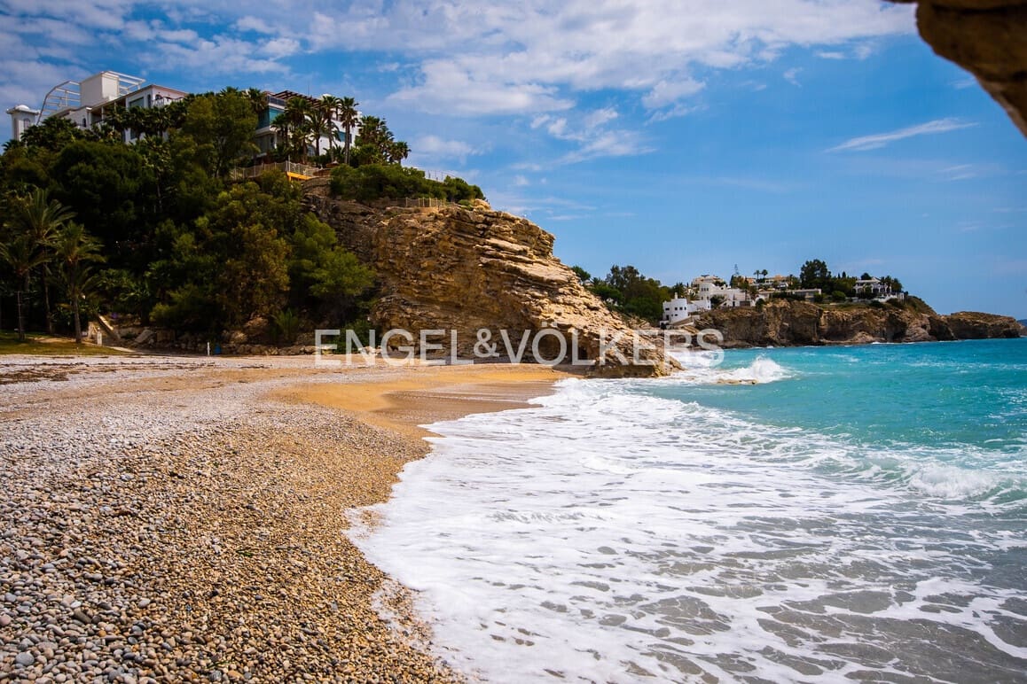 1 slaapkamer Appartement te koop in La Villajoyosa / Vila Joiosa met zwembad garage - € 325.000 (Ref: 8945036)