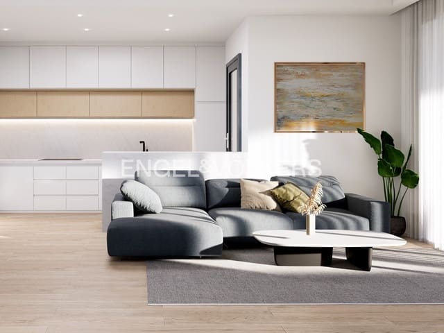 3 bedroom Apartment for sale in Finestrat with pool - € 359,900 (Ref: 8969067)