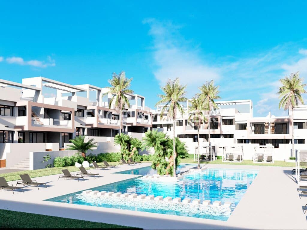 3 bedroom Apartment for sale in Finestrat with pool - € 359,900 (Ref: 8969067)