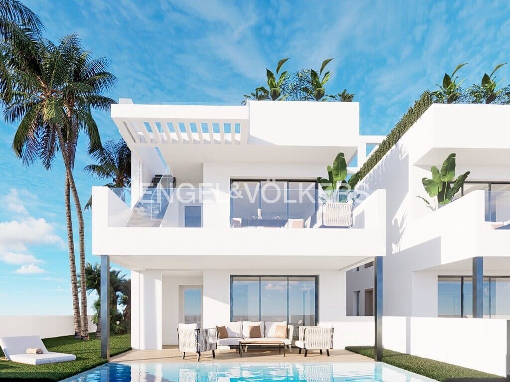 3 bedroom Apartment for sale in Finestrat with pool - € 359,900 (Ref: 8969067)