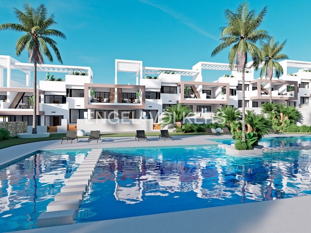 3 bedroom Apartment for sale in Finestrat with pool - € 359,900 (Ref: 8969067)