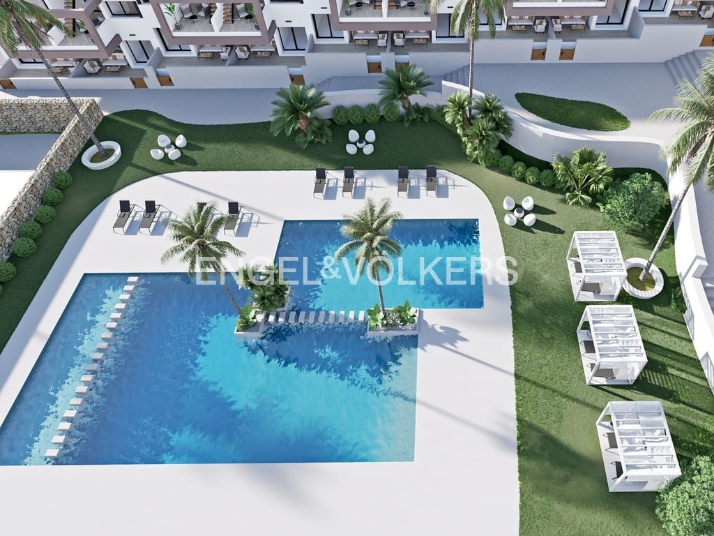 3 bedroom Apartment for sale in Finestrat with pool - € 359,900 (Ref: 8969067)