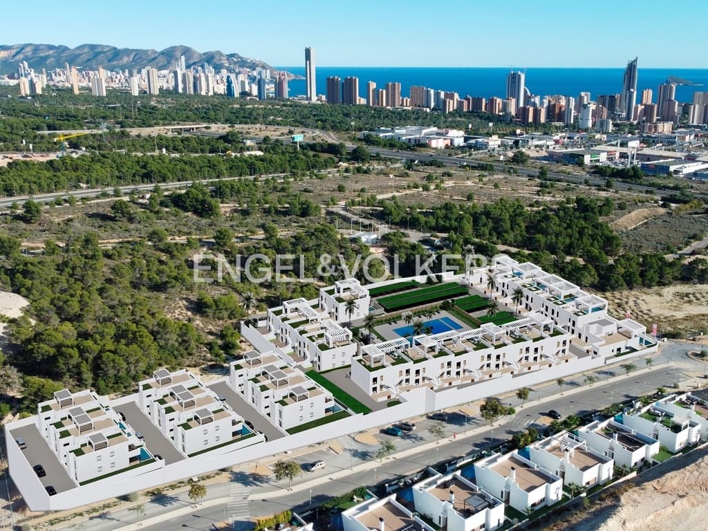 3 bedroom Apartment for sale in Finestrat with pool - € 359,900 (Ref: 8969067)