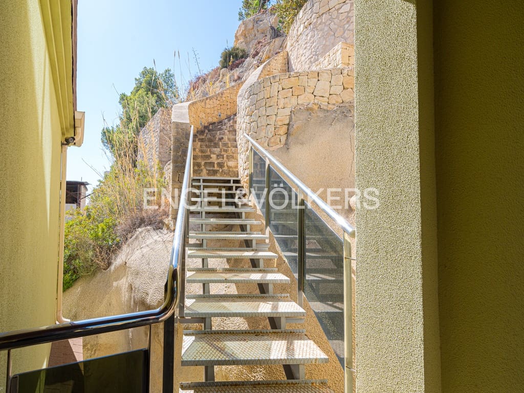 3 soveværelse Villa til salg i Benidorm med swimmingpool garage - € 2.250.000 (Ref: 8970934)