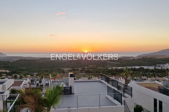 3 chambre Villa/Maison à vendre à Polop avec piscine garage - 650 000 € (Ref: 8973408)