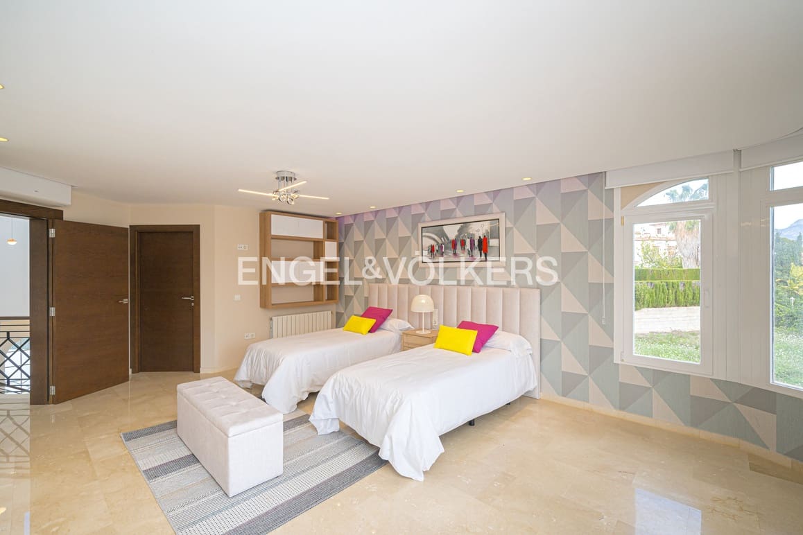 6 camera da letto Villa in vendita in Alfaz del Pi / L'Alfas del Pi con piscina garage - 1.600.000 € (Rif: 8987038)