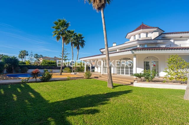 6 soveværelse Villa til salg i Pueblo - Urbanizaciones, Alfaz del Pi / L'Alfàs del Pi med swimmingpool garage - € 1.600.000 (Ref: 8987038)