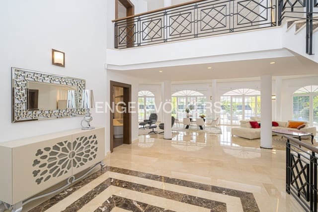 6 soveværelse Villa til salg i Pueblo - Urbanizaciones, Alfaz del Pi / L'Alfàs del Pi med swimmingpool garage - € 1.600.000 (Ref: 8987038)
