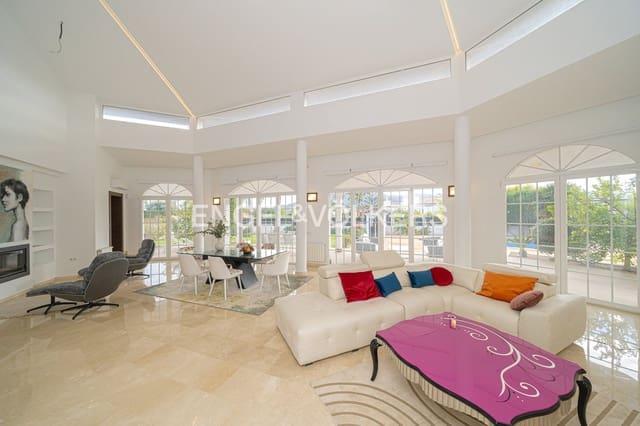 6 soveværelse Villa til salg i Pueblo - Urbanizaciones, Alfaz del Pi / L'Alfàs del Pi med swimmingpool garage - € 1.600.000 (Ref: 8987038)
