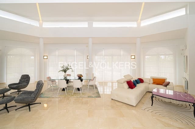 6 soveværelse Villa til salg i Pueblo - Urbanizaciones, Alfaz del Pi / L'Alfàs del Pi med swimmingpool garage - € 1.600.000 (Ref: 8987038)