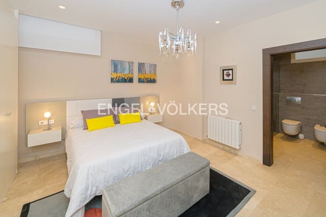 6 soveværelse Villa til salg i Pueblo - Urbanizaciones, Alfaz del Pi / L'Alfàs del Pi med swimmingpool garage - € 1.600.000 (Ref: 8987038)