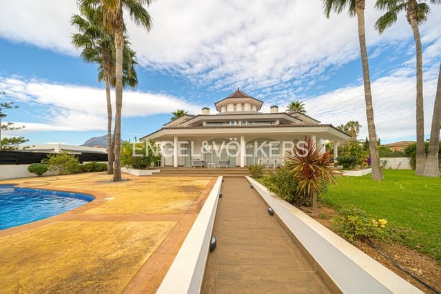 6 soveværelse Villa til salg i Pueblo - Urbanizaciones, Alfaz del Pi / L'Alfàs del Pi med swimmingpool garage - € 1.600.000 (Ref: 8987038)