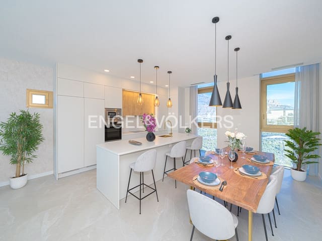 Apartamento de 3 habitaciones en Benidorm en venta con piscina - 1.075.000 € (Ref: 8987039)