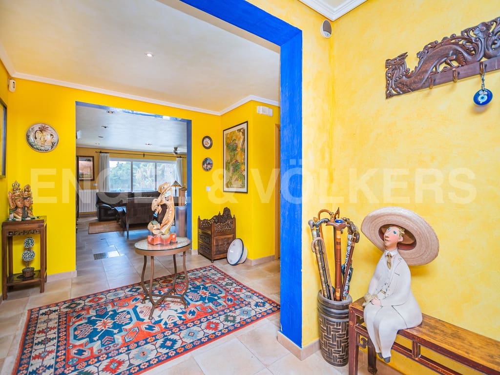 5 soveværelse Villa til salg i Benidorm med swimmingpool garage - € 800.000 (Ref: 8987265)