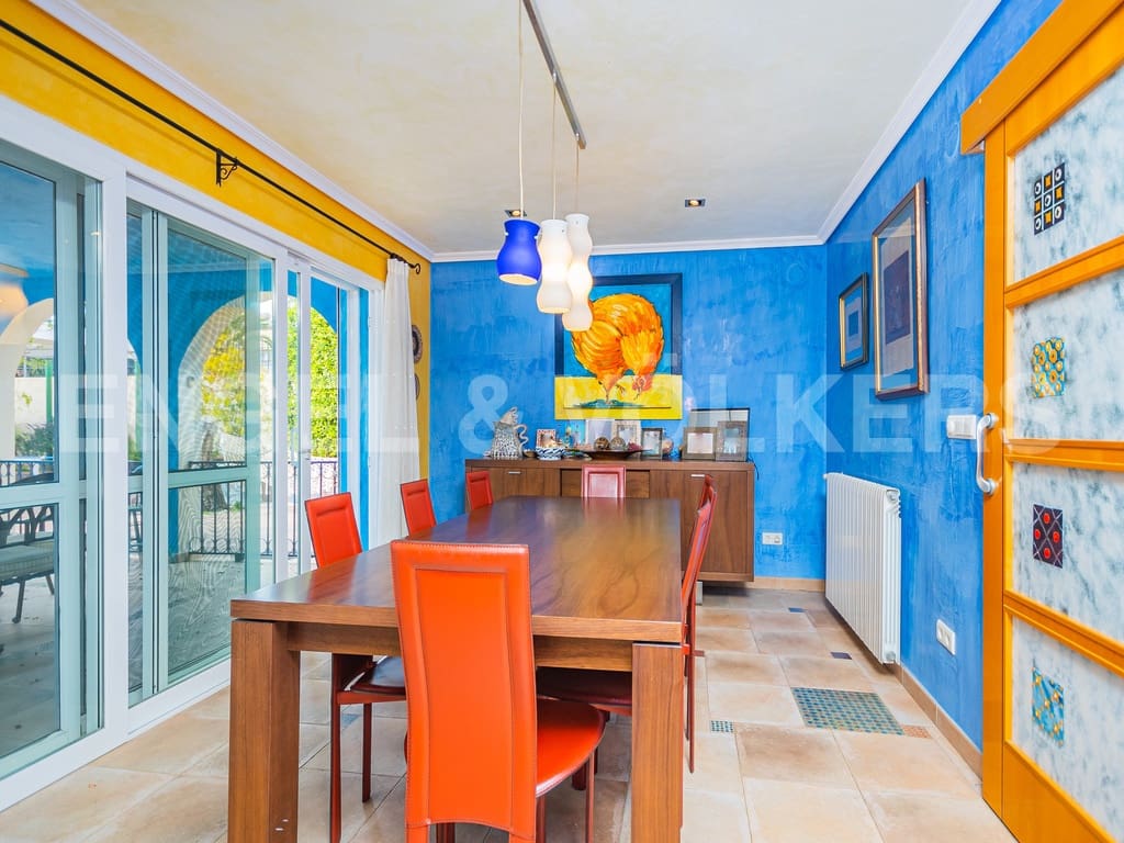 5 soveværelse Villa til salg i Benidorm med swimmingpool garage - € 800.000 (Ref: 8987265)