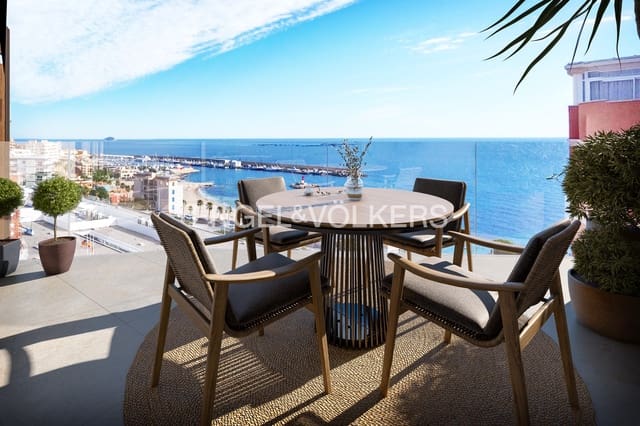 2 quarto Apartamento para venda em La Villajoyosa / Vila Joiosa com piscina garagem - 380 000 € (Ref: 9000282)